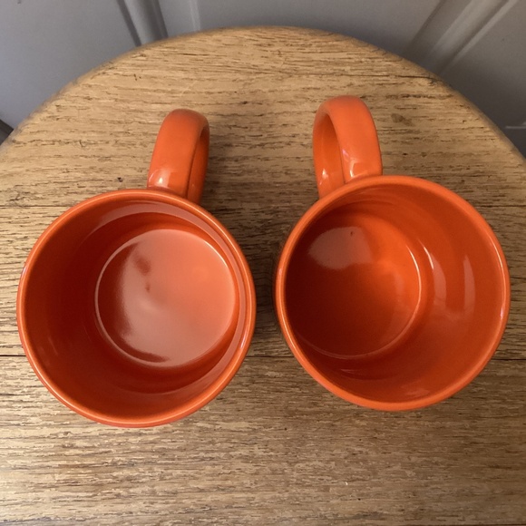 Set of 2 REESE’S LOGO mugs 12 ounces Galerie ceramic - Picture 4 of 6